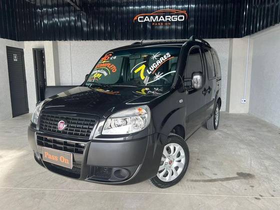 FIAT DOBLÒ 1.4 MPI ATTRACTIVE 8V FLEX 4P MANUAL FIAT DOBLÒ 1.4 MPI ATTRACTIVE 8V FLEX 4P MANUAL